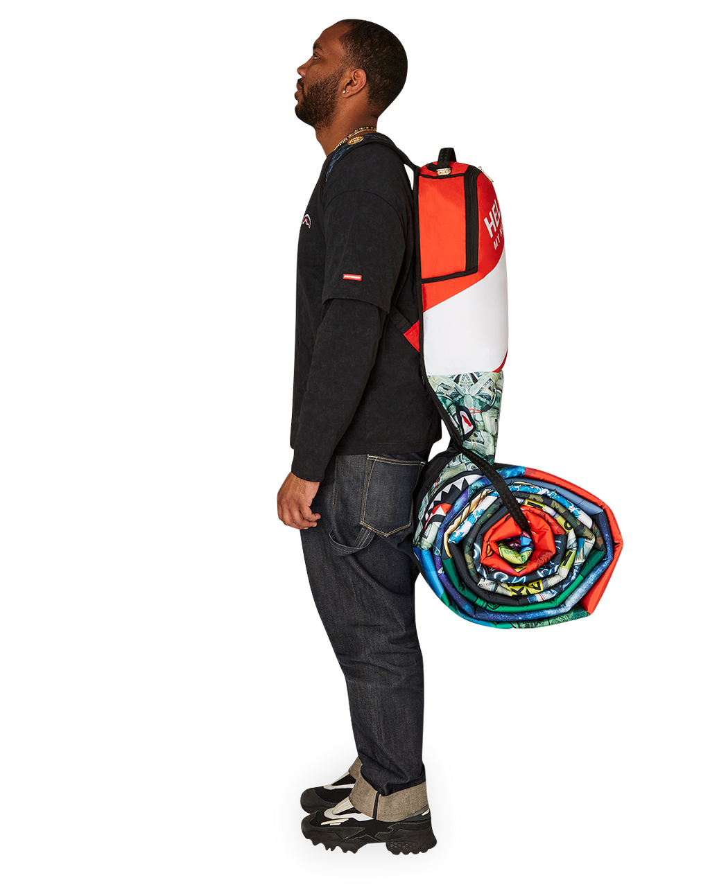 SPRAYGROUND THE SCROLL OF 15 YEARS DLXV BACKPACK (SUPER RARE)