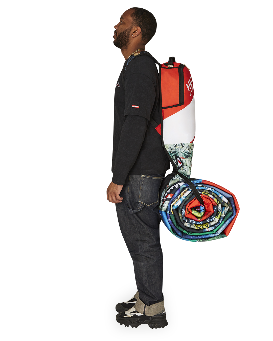 SPRAYGROUND THE SCROLL OF 15 YEARS DLXV BACKPACK (SUPER RARE)
