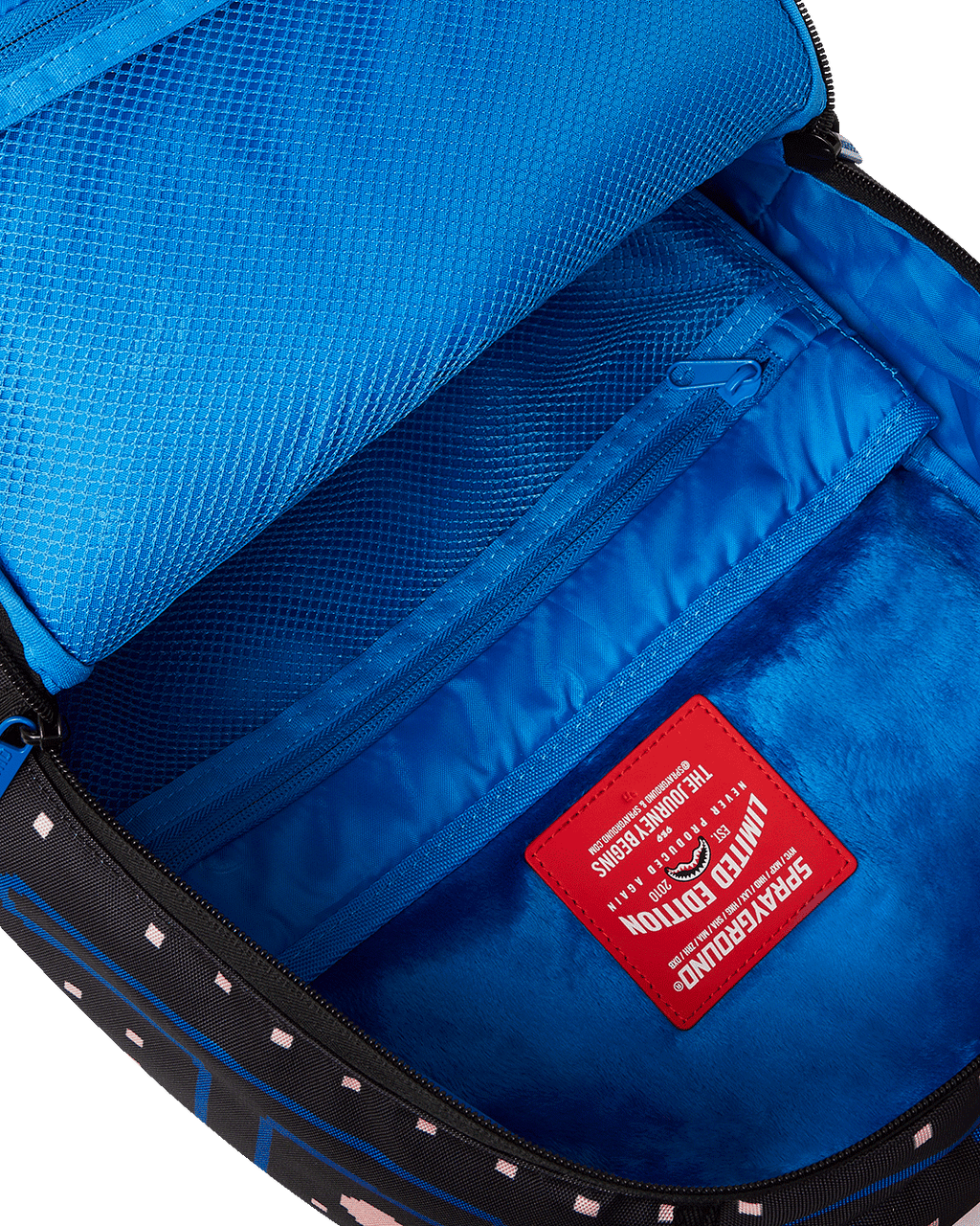 SPRAYGROUND PACMAN GHOST GANG SHARMOUTH