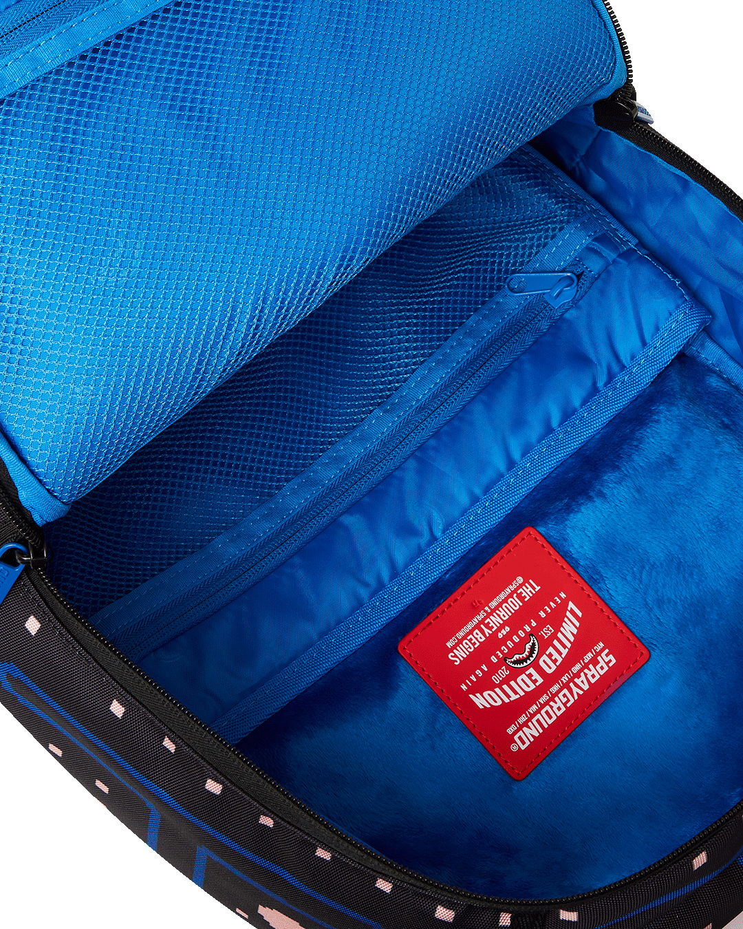 SPRAYGROUND PACMAN GHOST GANG SHARMOUTH