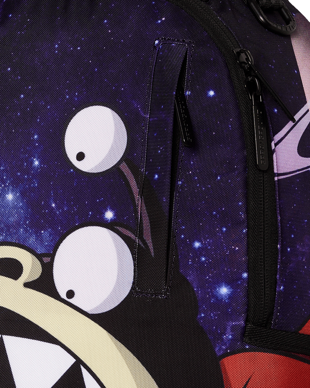 SPRAYGROUND FUTURAMA NIBBLER EAT SHARK DLXR BACKPACK