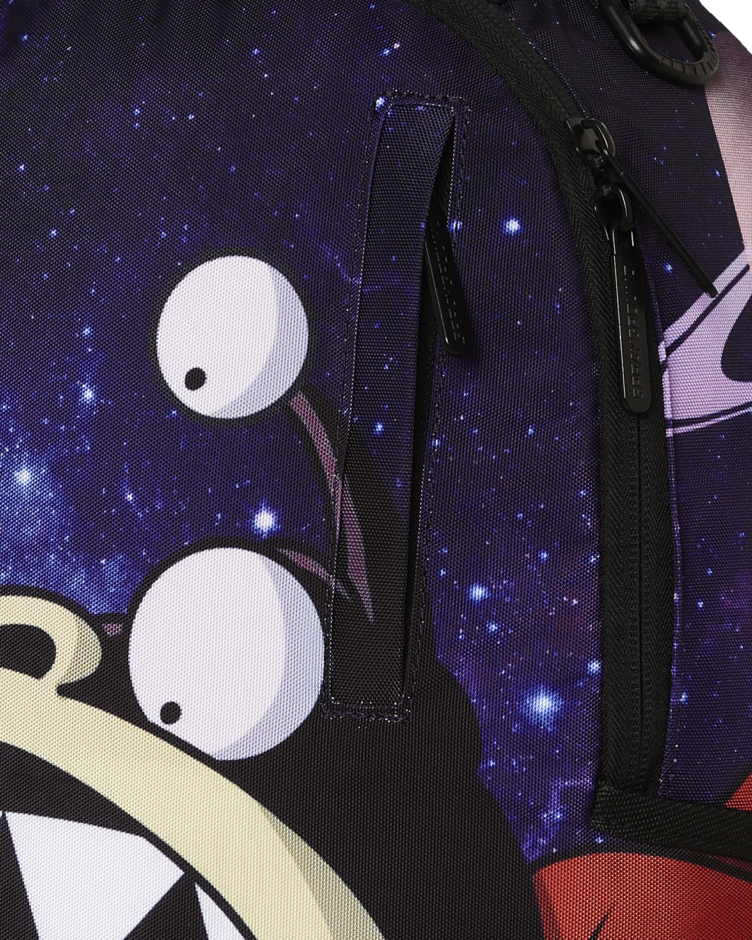 SPRAYGROUND FUTURAMA NIBBLER EAT SHARK DLXR BACKPACK