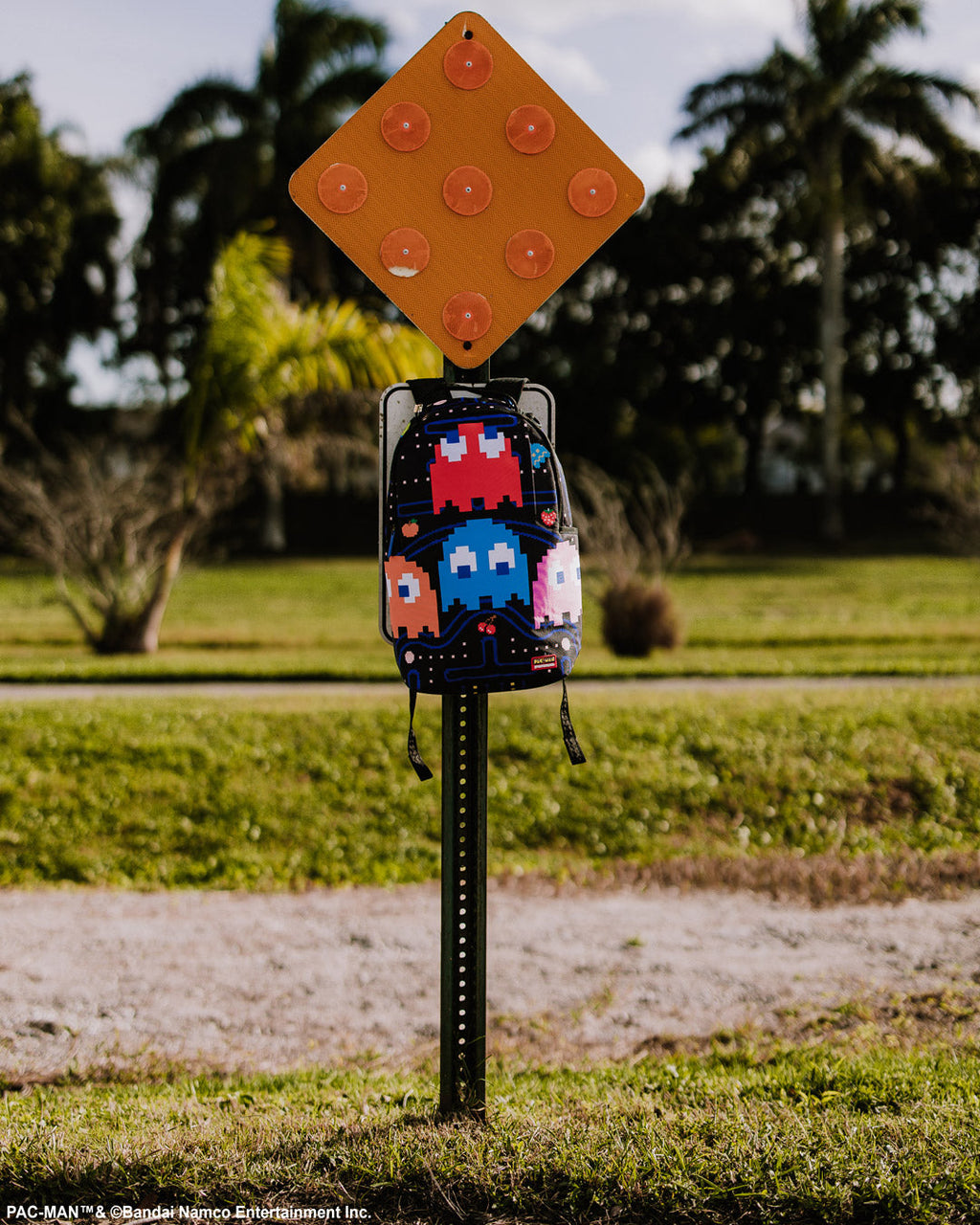 SPRAYGROUND PACMAN GHOST GANG SHARMOUTH