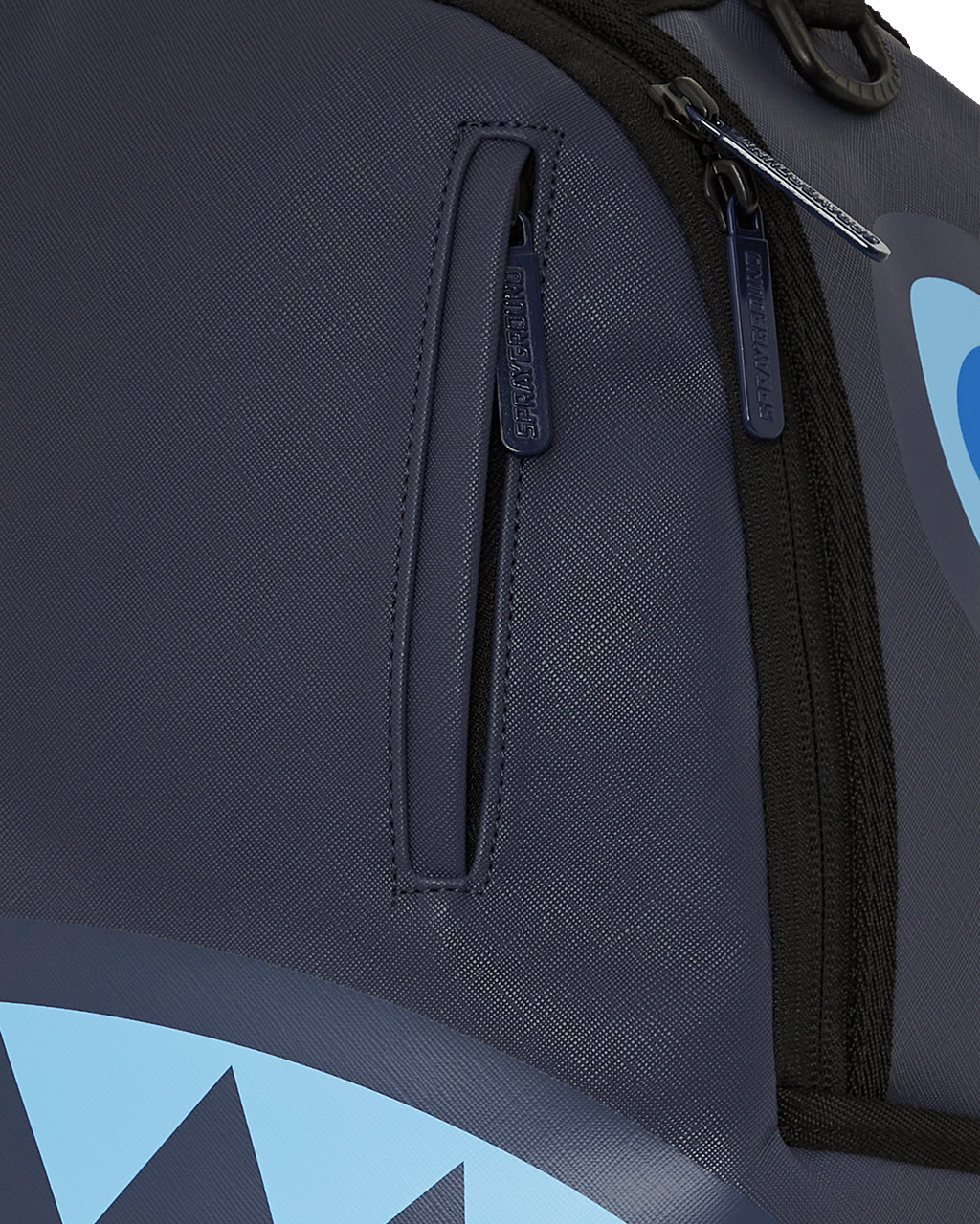 SPRAYGROUND SHARK CENTRAL LATE ARRIVAL DLXSV BACKPACK