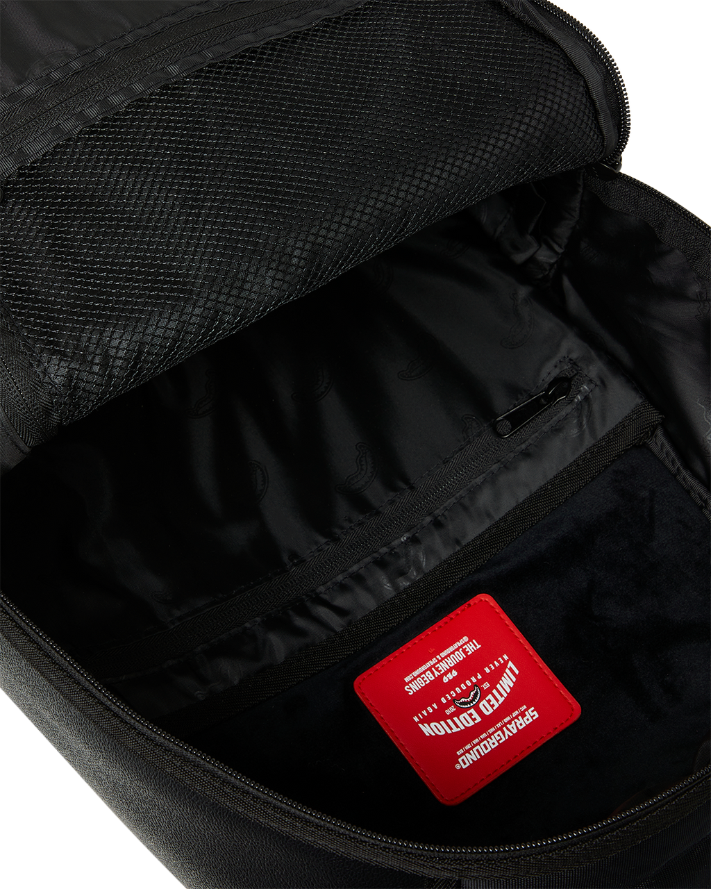 SPRAYGROUND BLUECODE INFRAFRAME BACKPACK