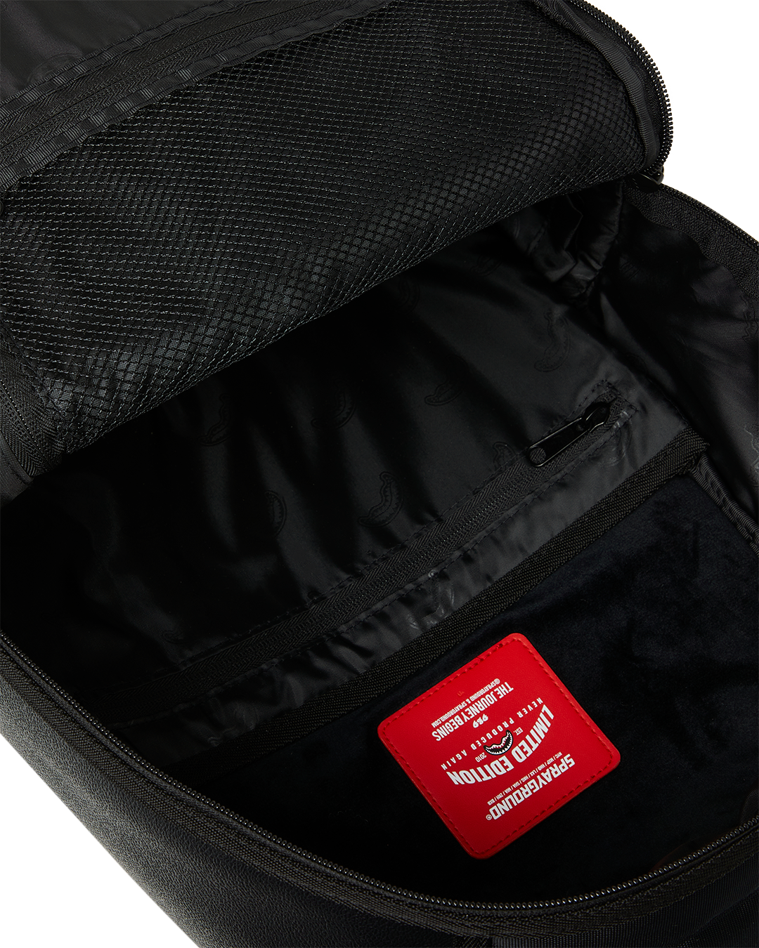 SPRAYGROUND BLUECODE INFRAFRAME BACKPACK