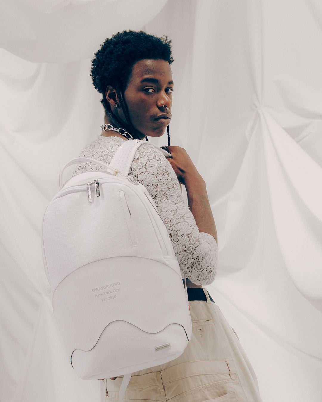 SPRAYGROUND THE HEADQUARTERS - REFLECTION DLX BACKPACK