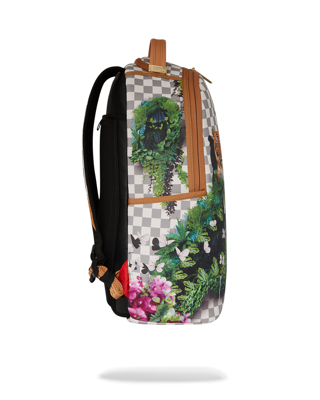 SPRAYGROUND SECRET GARDEN SHARK BACKPACK