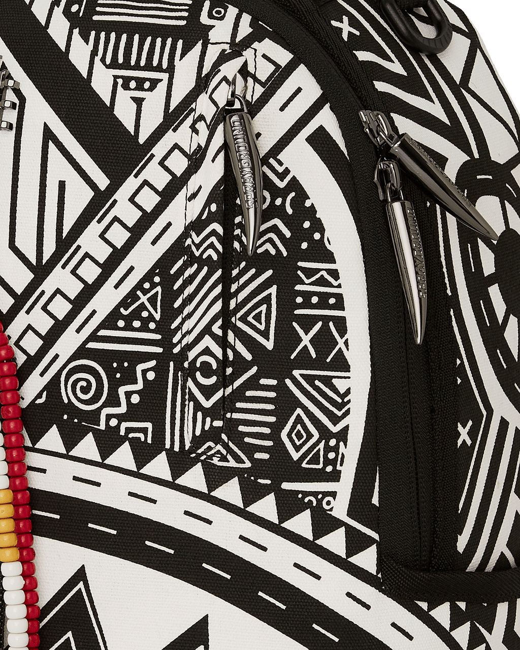 SPRAYGROUND A.I. AFRICAN INTELLIGENCE THE SKYHAWK BACKPACK - SANDFLOWER COLLAB