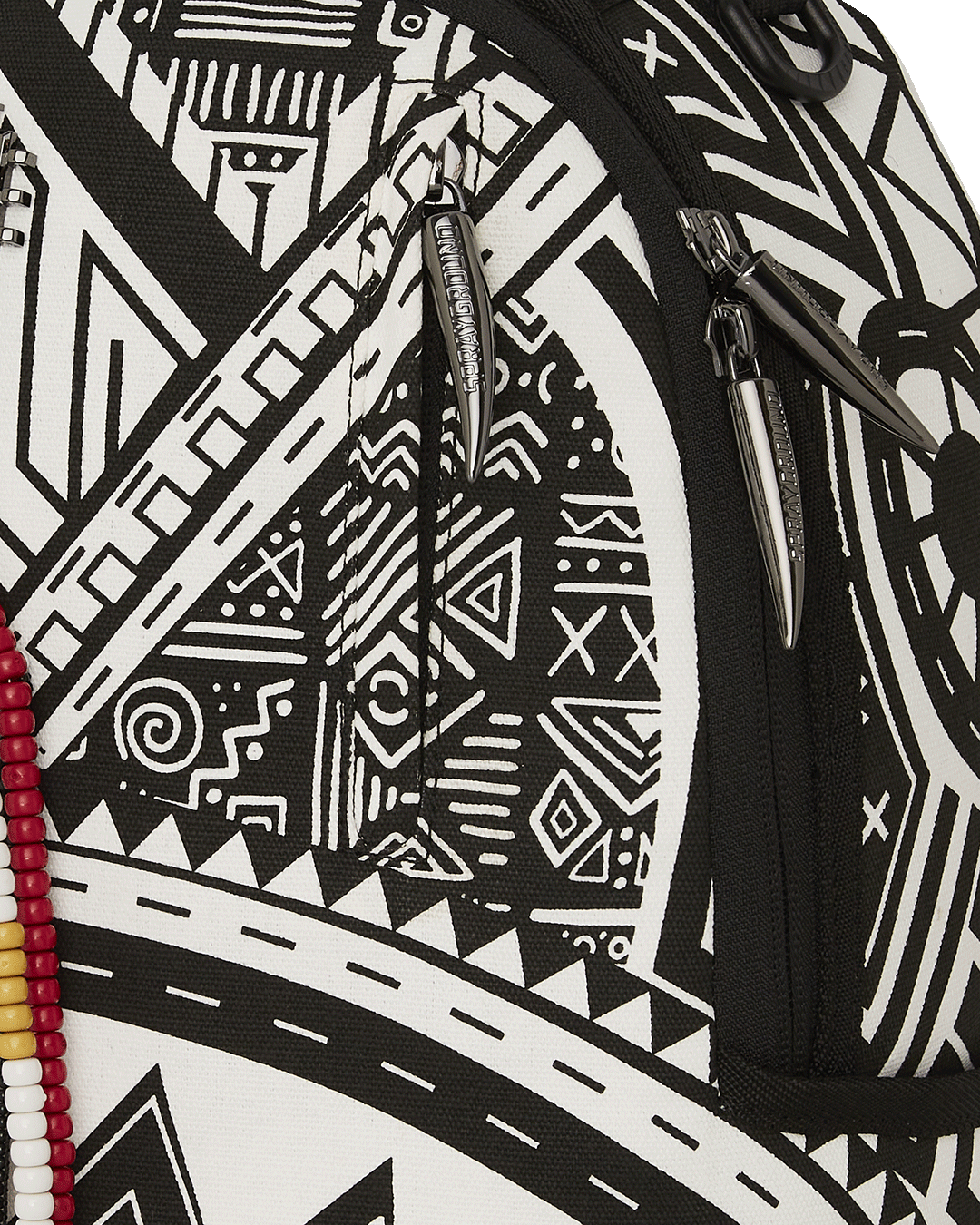 SPRAYGROUND A.I. AFRICAN INTELLIGENCE THE SKYHAWK BACKPACK - SANDFLOWER COLLAB