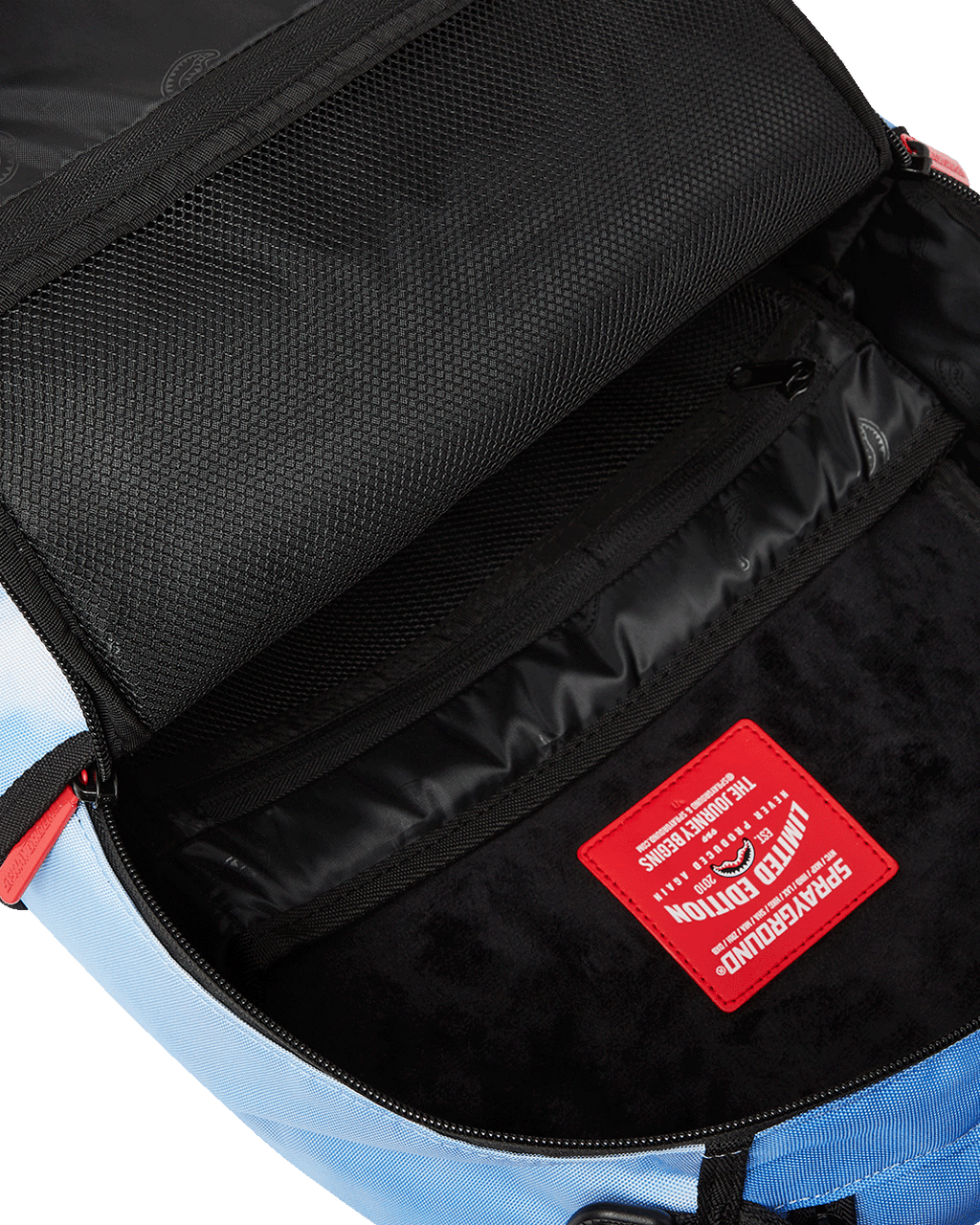 SPRAYGROUND SUPERMAN ON CLOUDS DLXR BACKPACK