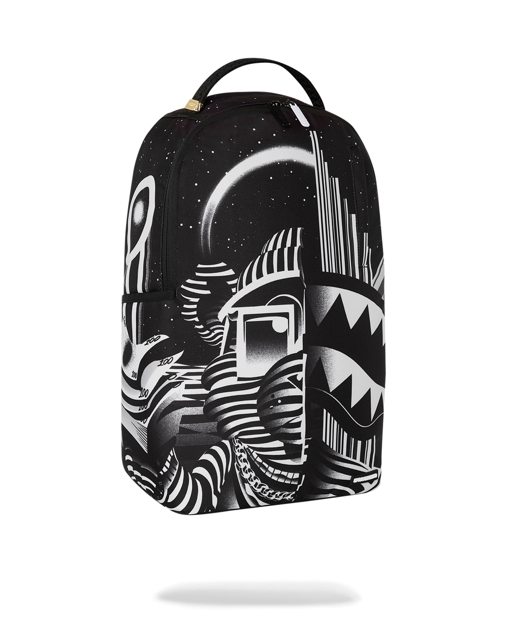 SPRAYGROUND PARALLEL UNIVERSE BEAR SHARK DLXR BACKPACK