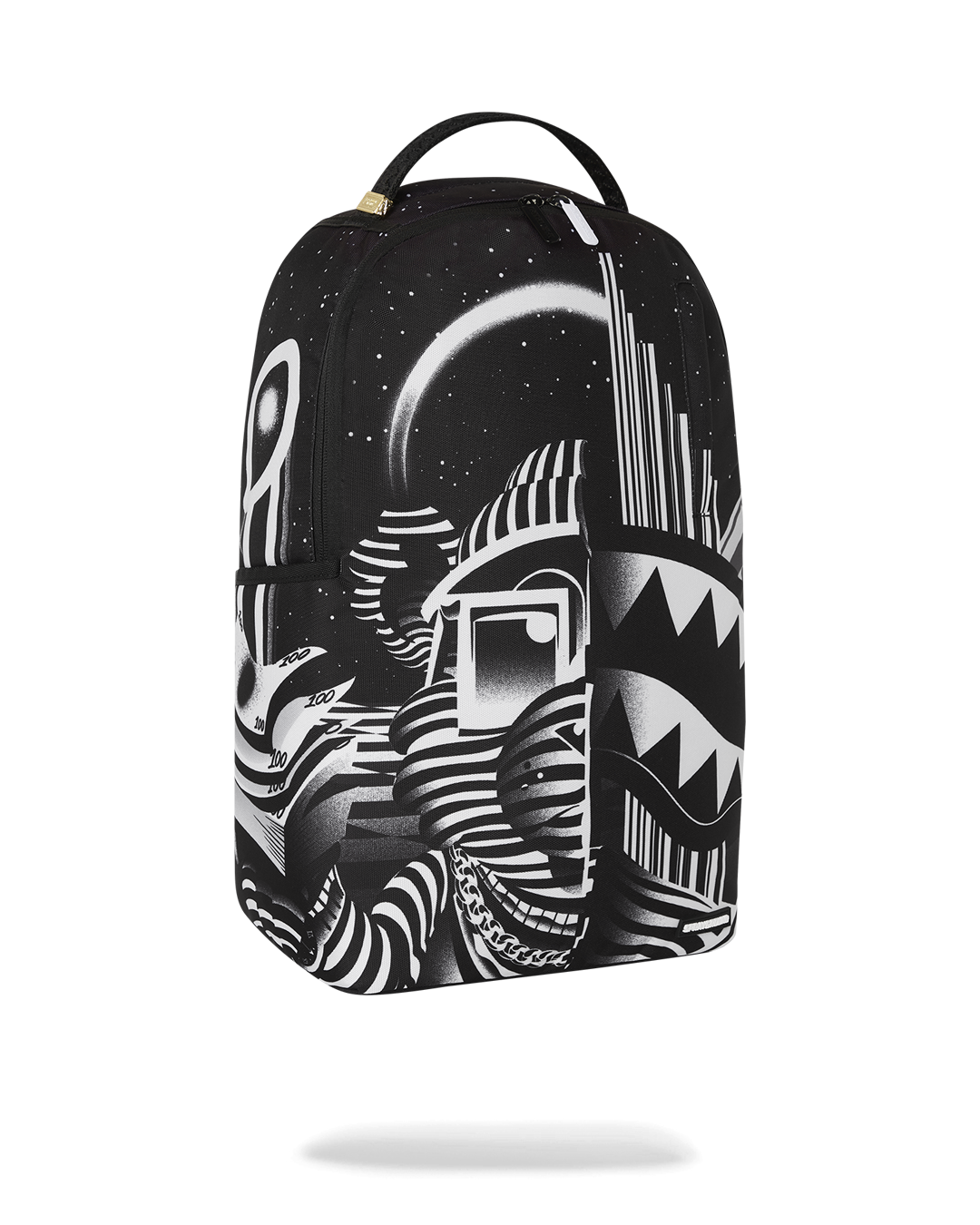 SPRAYGROUND PARALLEL UNIVERSE BEAR SHARK DLXR BACKPACK