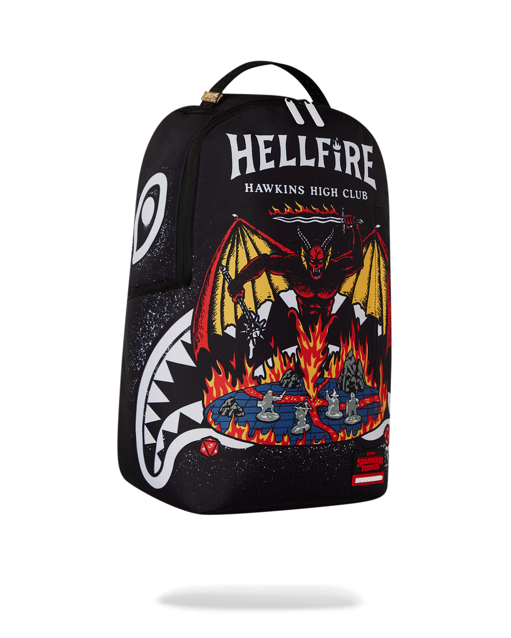 SPRAYGROUND STRANGER THINGS HELLFIRE BACKPACK