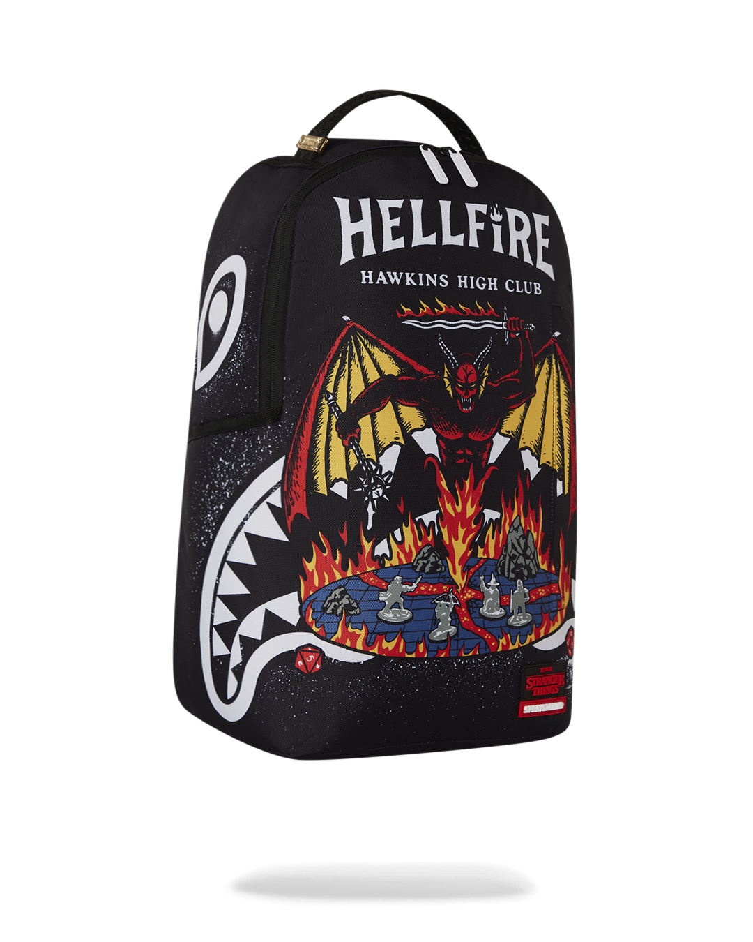 SPRAYGROUND STRANGER THINGS HELLFIRE BACKPACK
