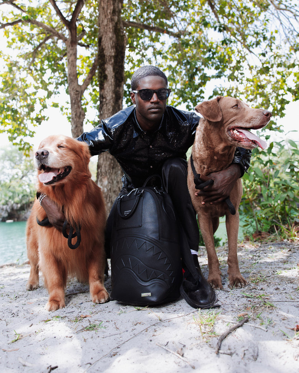 SPRAYGROUND THE HQ BACKPACK