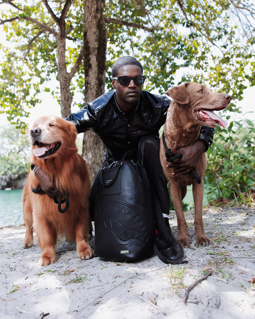 SPRAYGROUND THE HQ BACKPACK