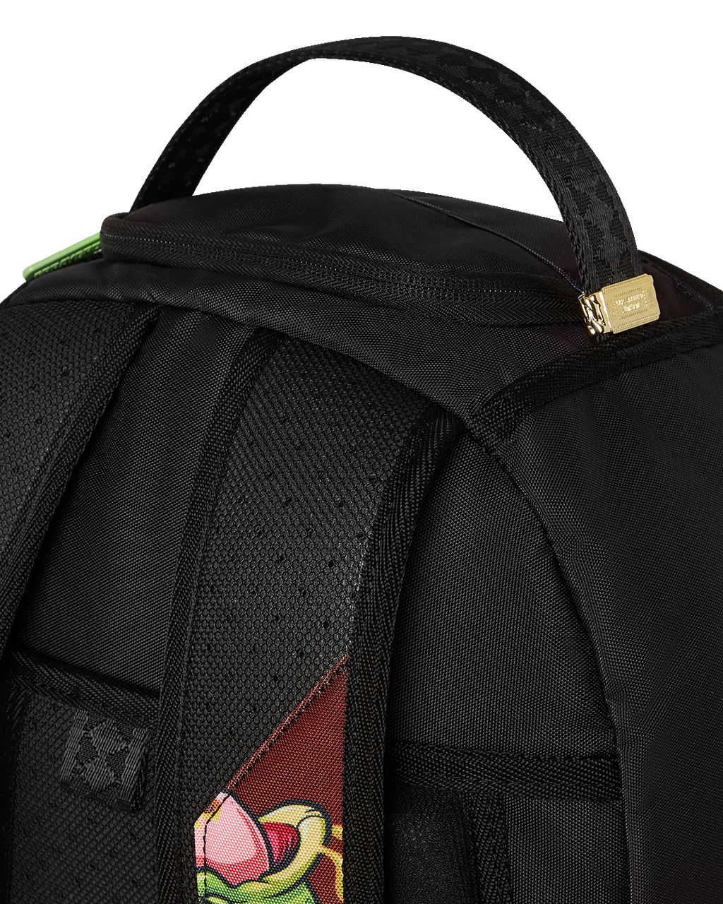 SPRAYGROUND RICK AND MORTY INTERDIMENSIONAL DLXR BACKPACK