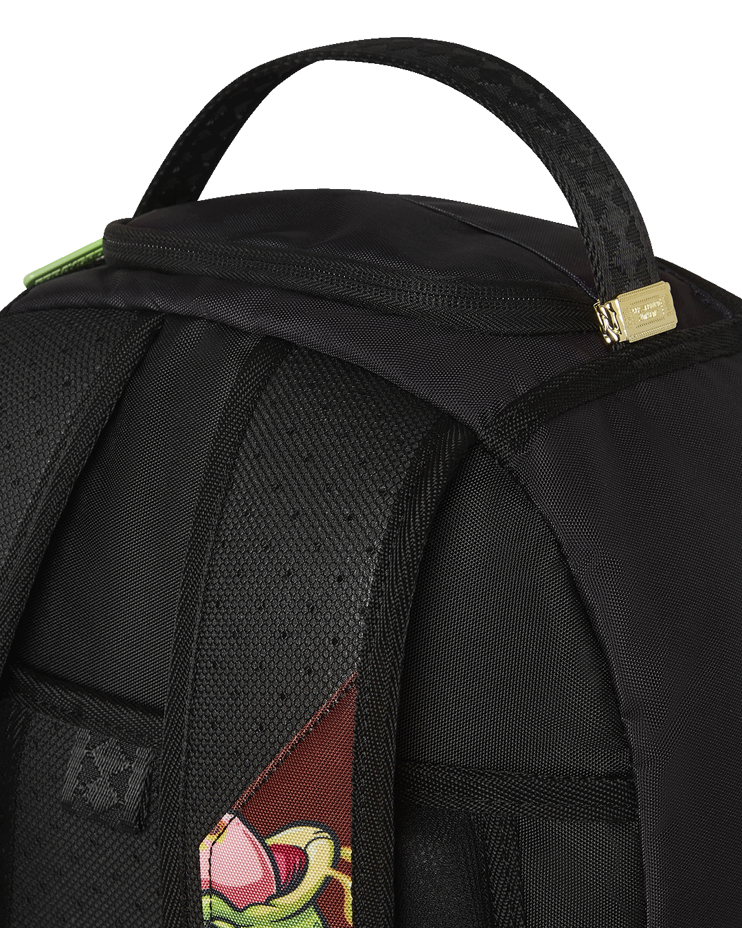 SPRAYGROUND RICK AND MORTY INTERDIMENSIONAL DLXR BACKPACK