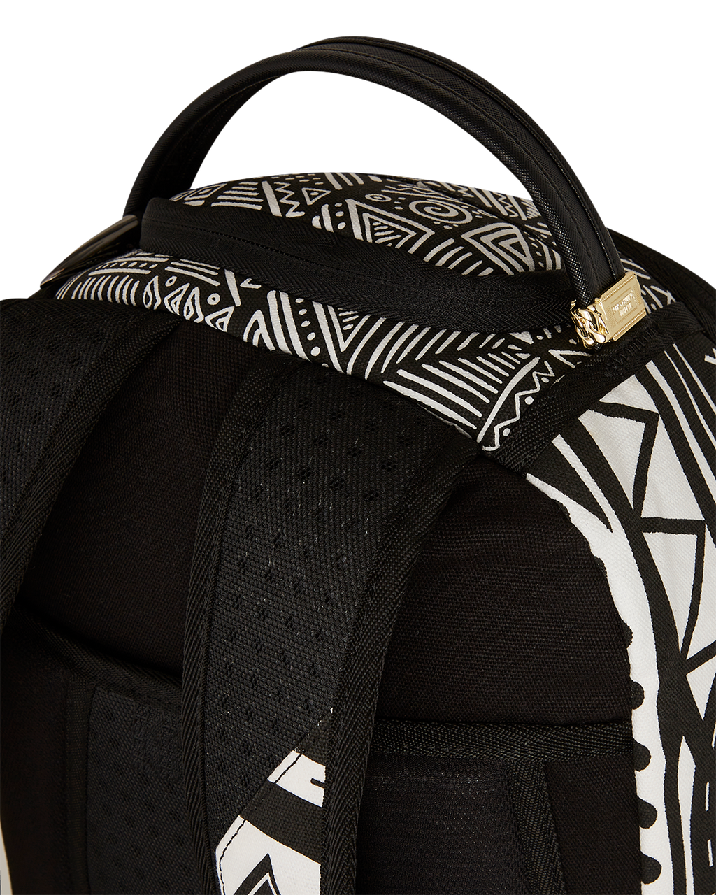 SPRAYGROUND A.I. AFRICAN INTELLIGENCE THE SKYHAWK BACKPACK - SANDFLOWER COLLAB
