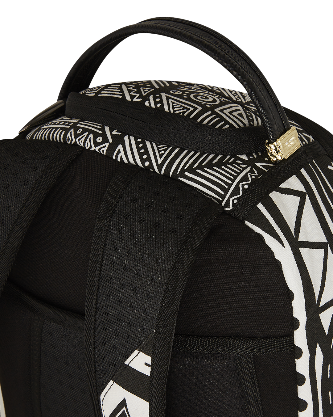 SPRAYGROUND A.I. AFRICAN INTELLIGENCE THE SKYHAWK BACKPACK - SANDFLOWER COLLAB