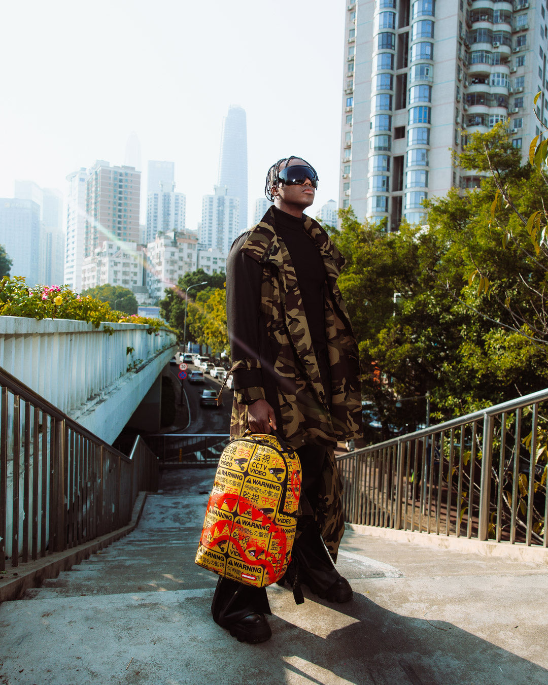 SPRAYGROUND CCTV SECTOR 404 BACKPACK