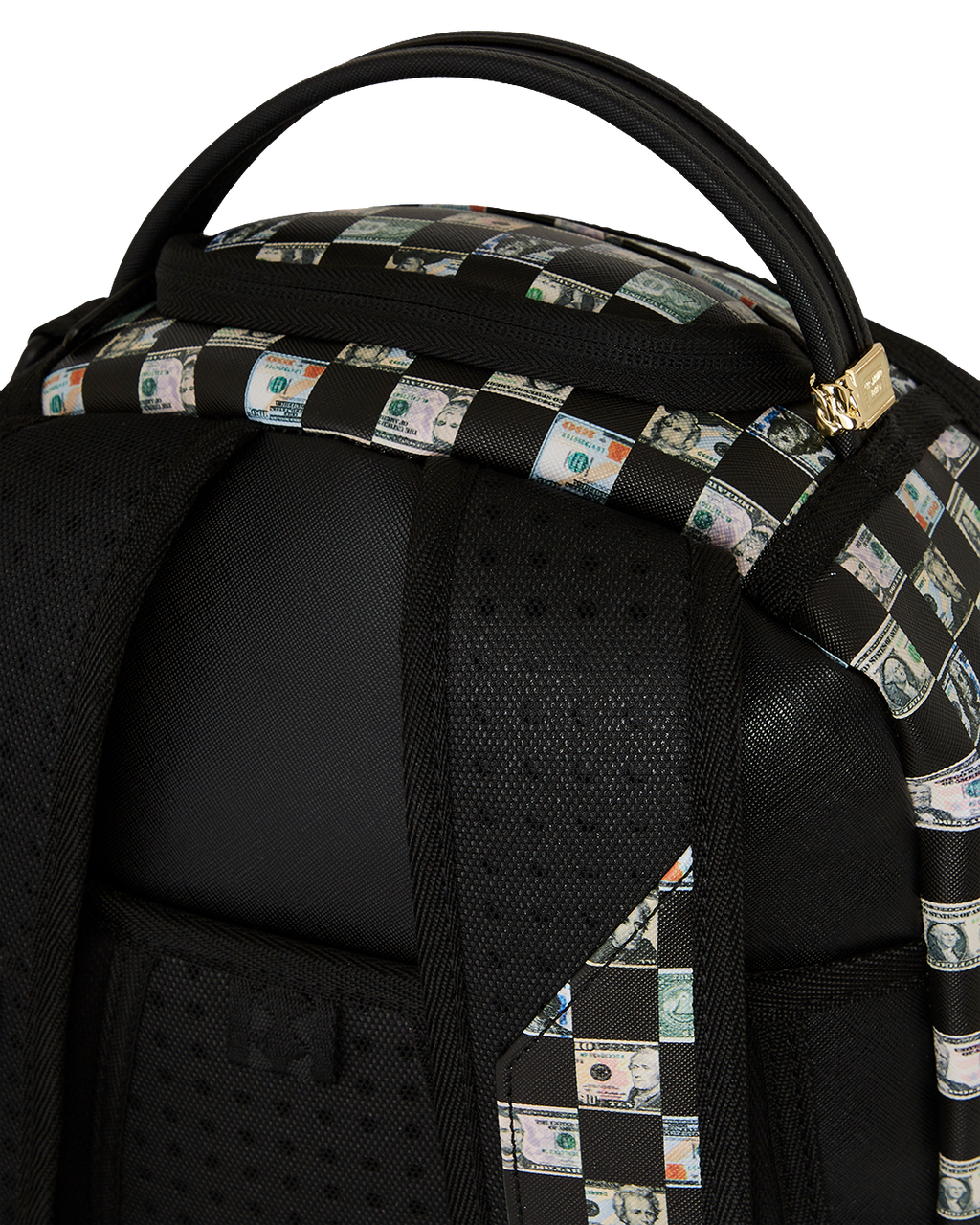 SPRAYGROUND CHECKS CASHED DLX BACKPACK
