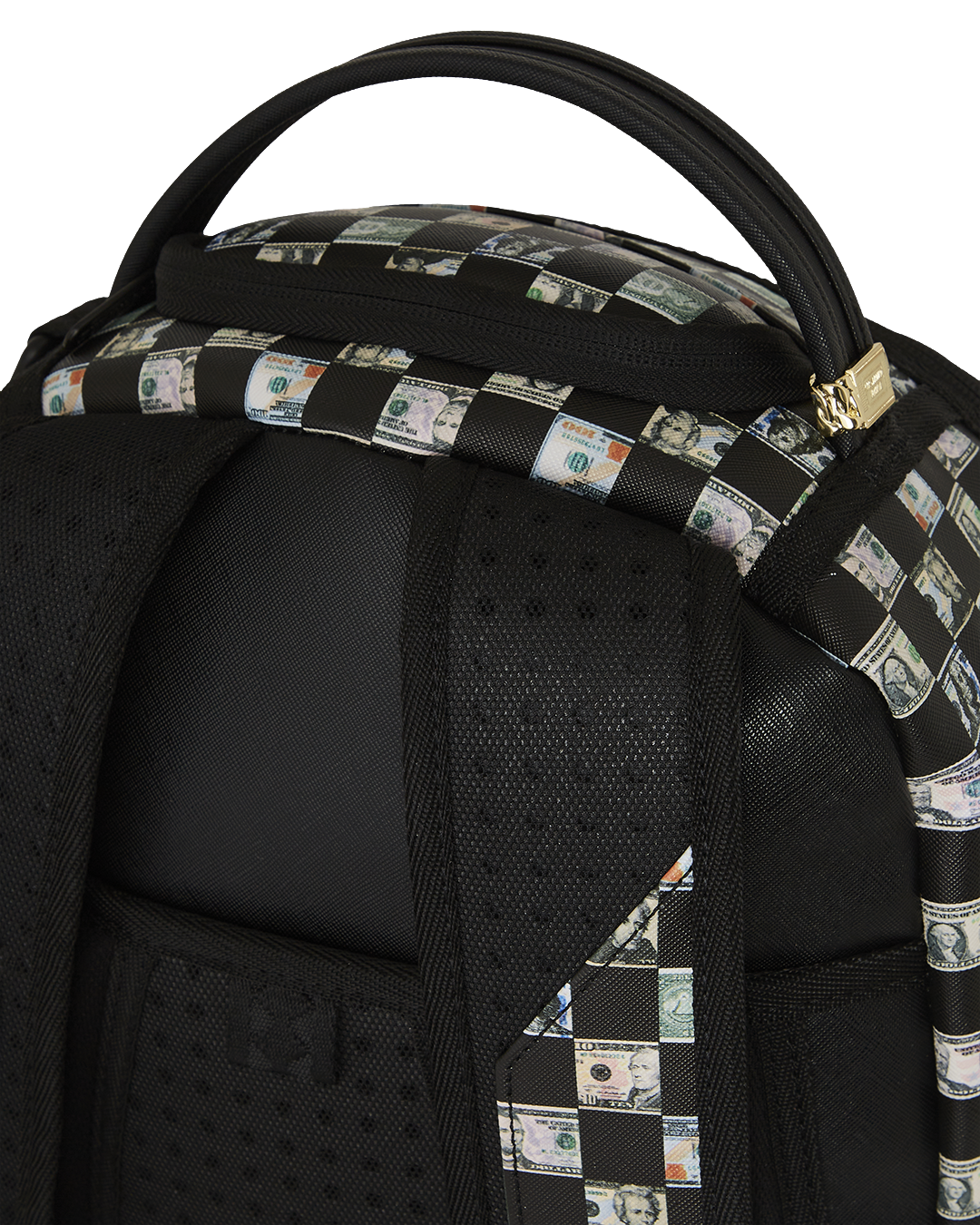 SPRAYGROUND CHECKS CASHED DLX BACKPACK