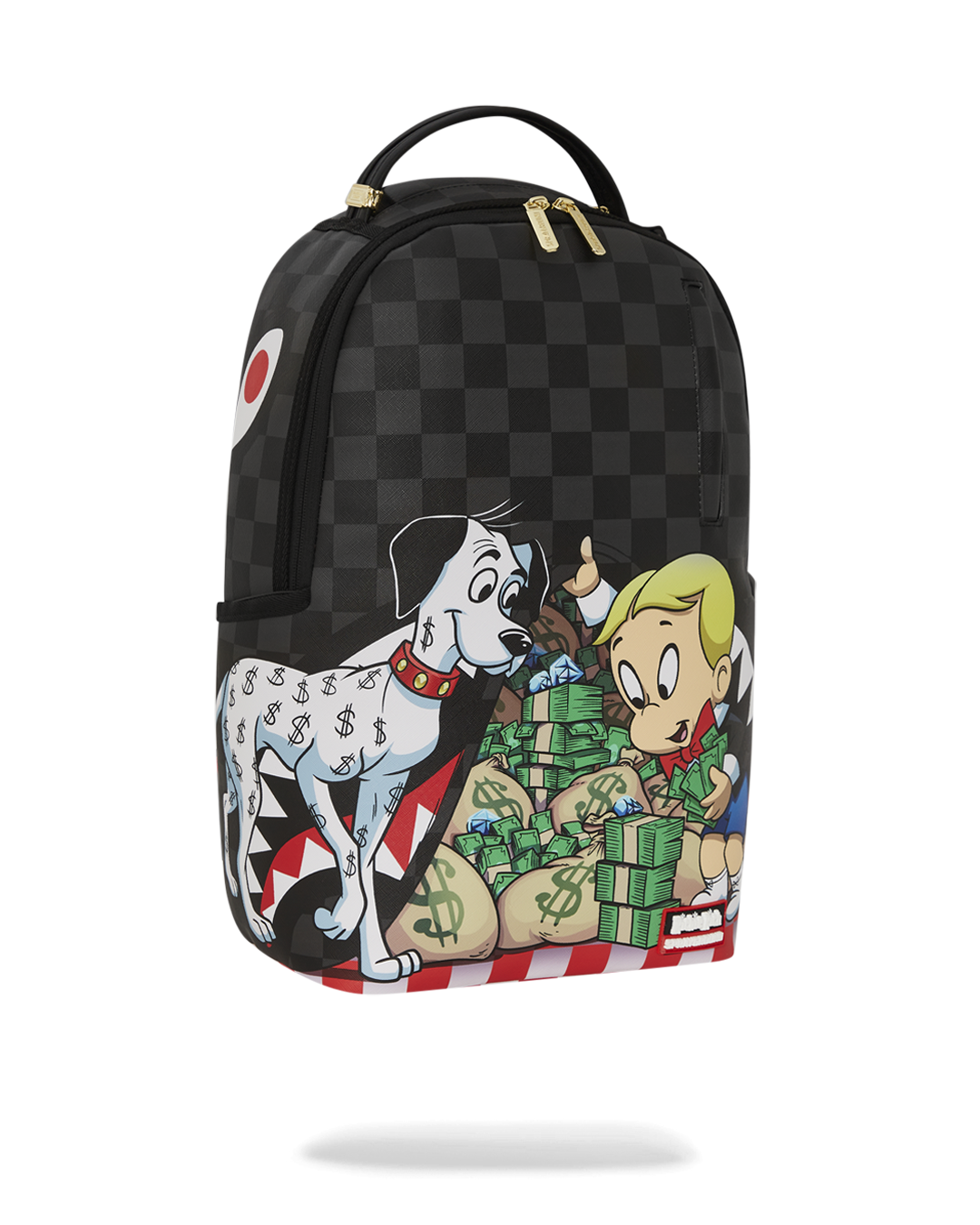 SPRAYGROUND RICHIE RICH SECRET STASH DLXSV BACKPACK