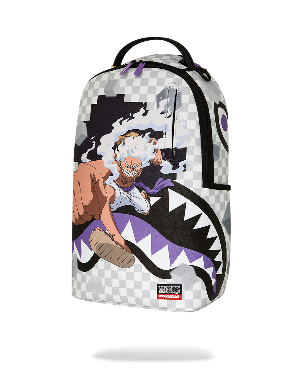 SPRAYGROUND ONE PIECE GEAR 5 LUFFY CHECKERED SMASH