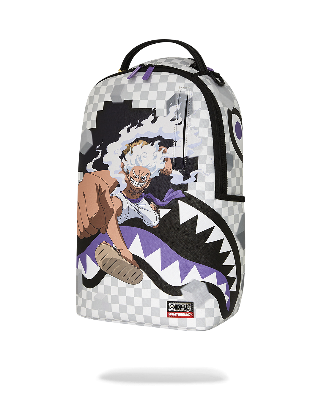 SPRAYGROUND ONE PIECE GEAR 5 LUFFY CHECKERED SMASH