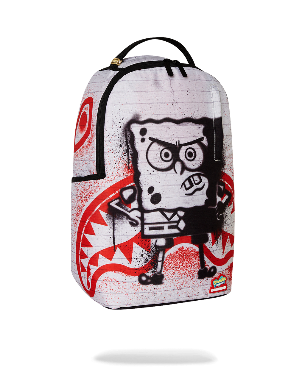 SPRAYGROUND SPONGEBOB STENCIL WALL DLXR BACKPACK