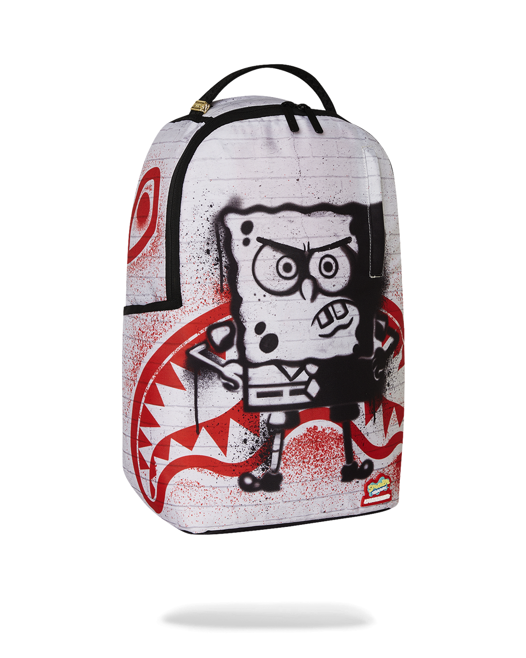 SPRAYGROUND SPONGEBOB STENCIL WALL DLXR BACKPACK