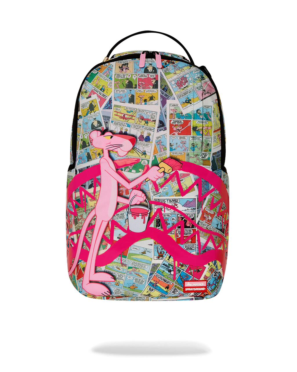 SPRAYGROUND PINK PANTHER THE GALLERY DLXR BACKPACK
