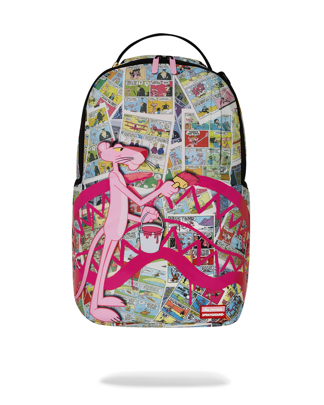 SPRAYGROUND PINK PANTHER THE GALLERY DLXR BACKPACK