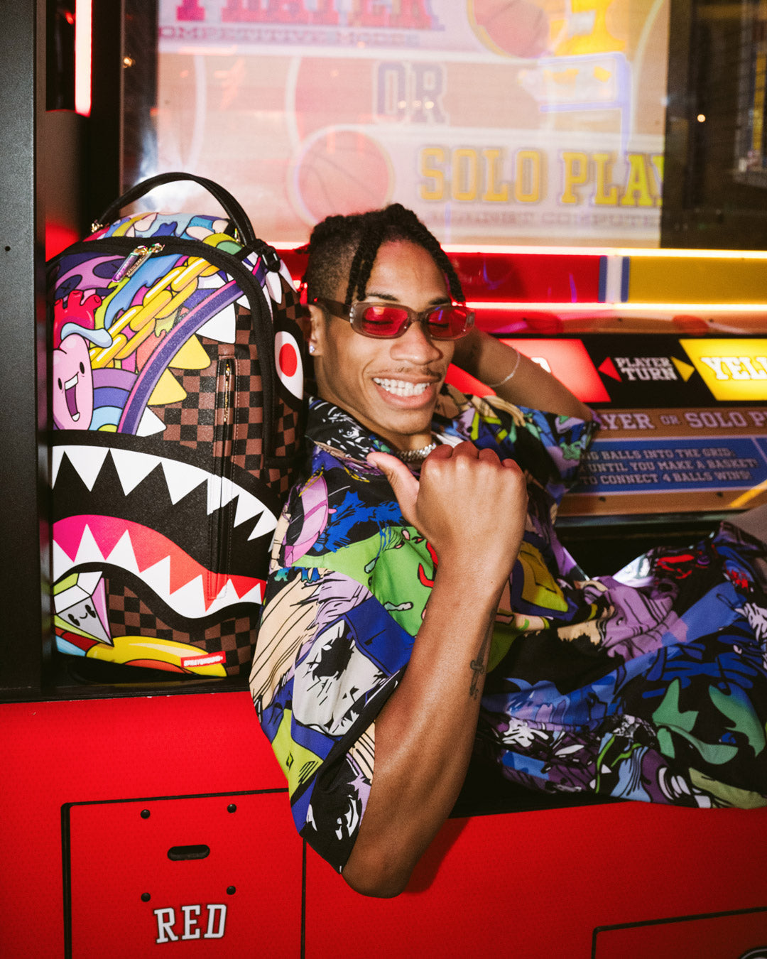 SPRAYGROUND TRIPPIN DAILY DLXSV BACKPACK