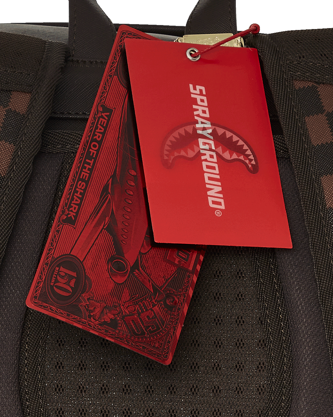 SPRAYGROUND MONACO DEUX THE GRIDFATHER MONTE CARLO