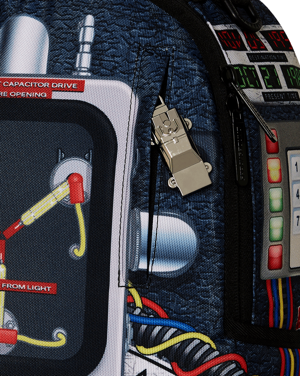 SPRAYGROUND BACK TO THE FUTURE FLUX MODE BACKPACK