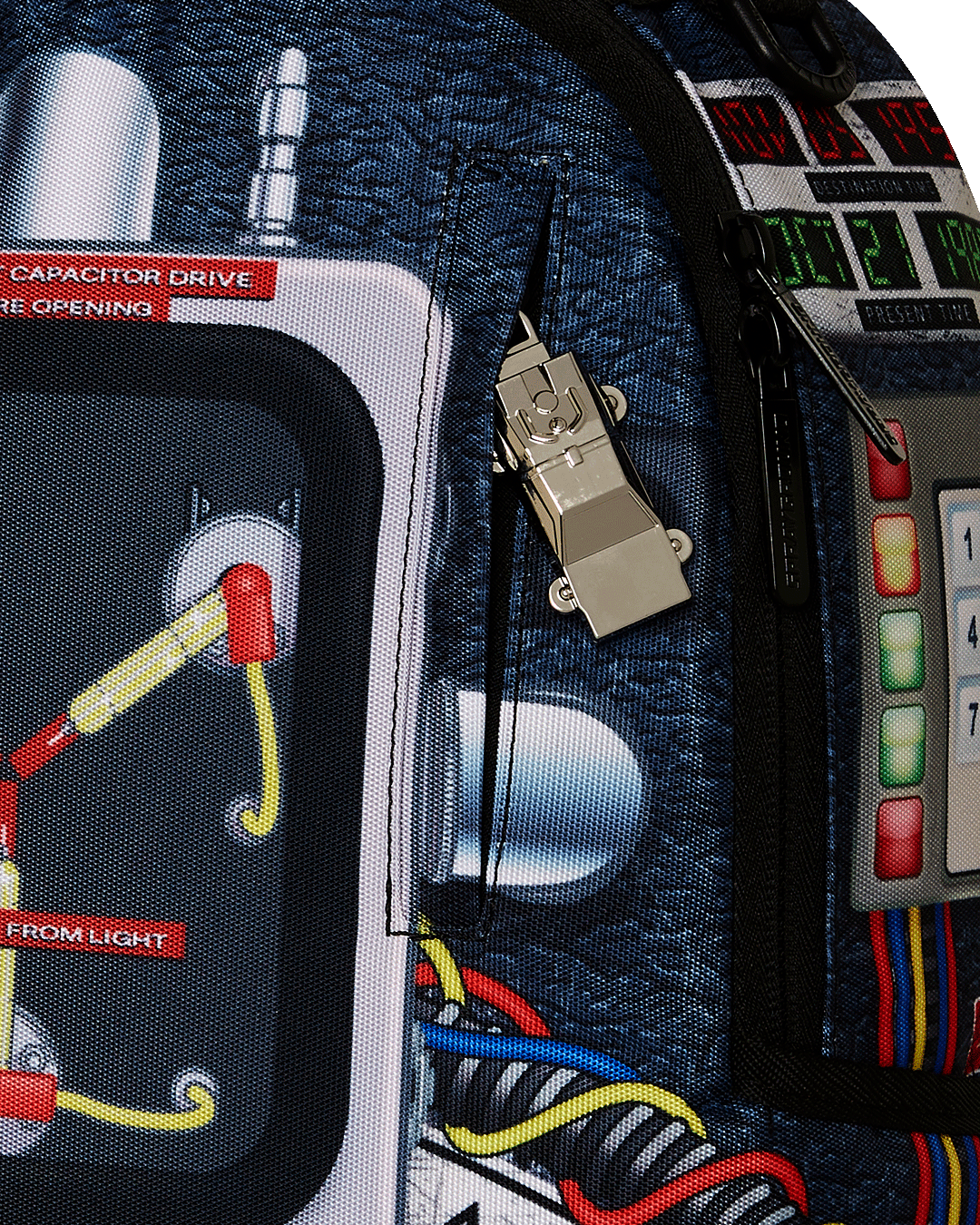 SPRAYGROUND BACK TO THE FUTURE FLUX MODE BACKPACK