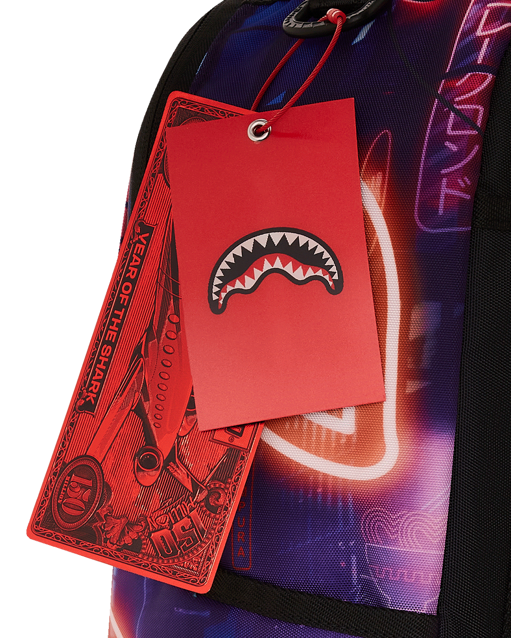 SPRAYGROUND SHIBUYA LATE NIGHTS BACKPACK
