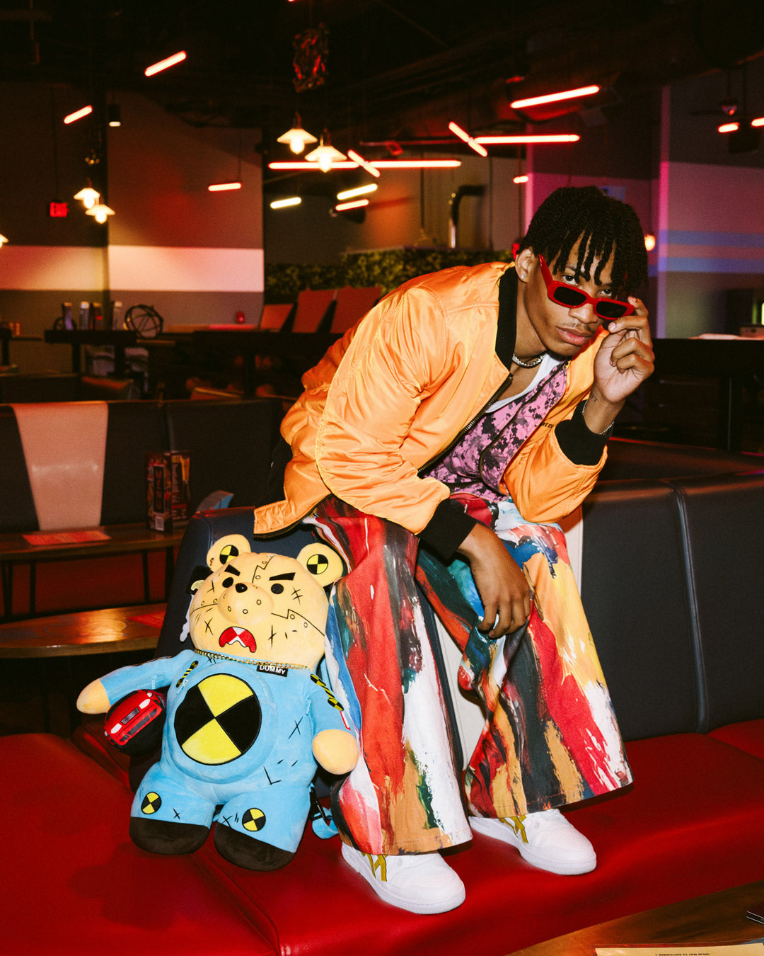 SPRAYGROUND DUMMY BEAR BACKPACK