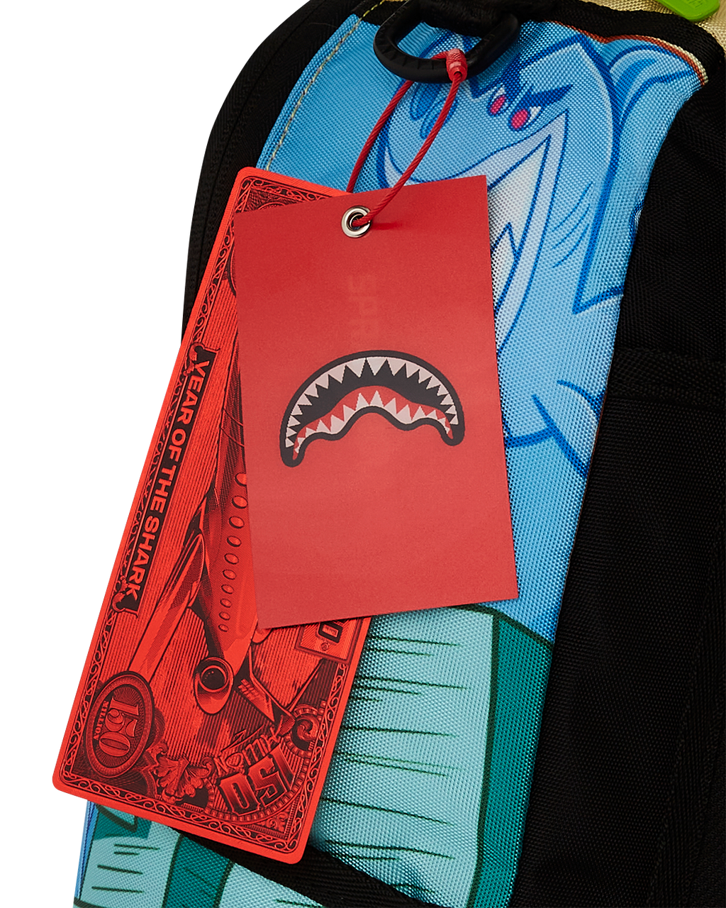 SPRAYGROUND FAIRLY ODD PARENTS: CASH THRONE: TIMMY TAKEOVER DLX BACKPACK