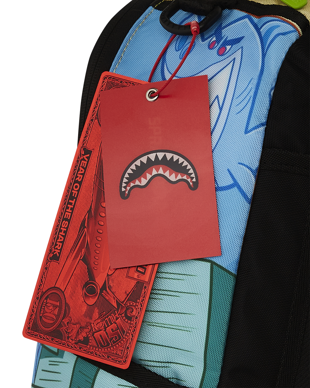 SPRAYGROUND FAIRLY ODD PARENTS: CASH THRONE: TIMMY TAKEOVER DLX BACKPACK