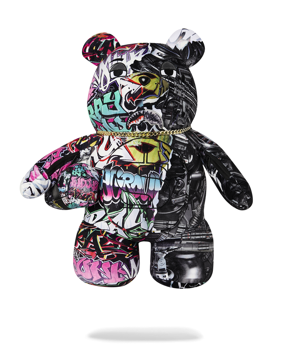 SPRAYGROUND NEW CITY ANDROID MONEYBEAR TEDDYBEAR BACKPACK