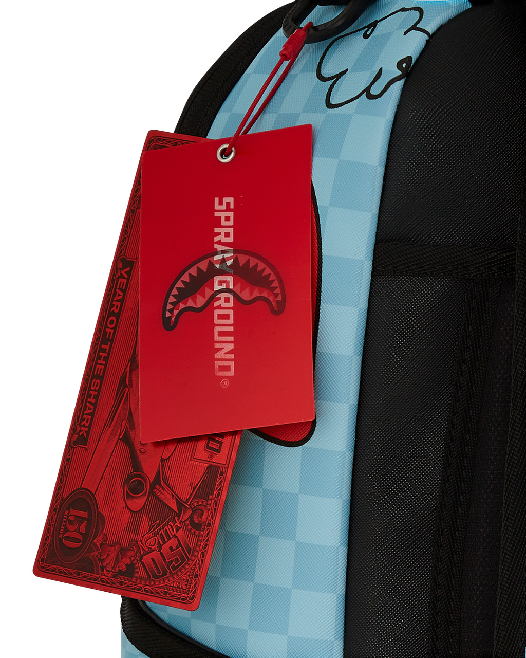 SPRAYGROUND SNOOPY PILOT SHARK DLXSV BACKPACK