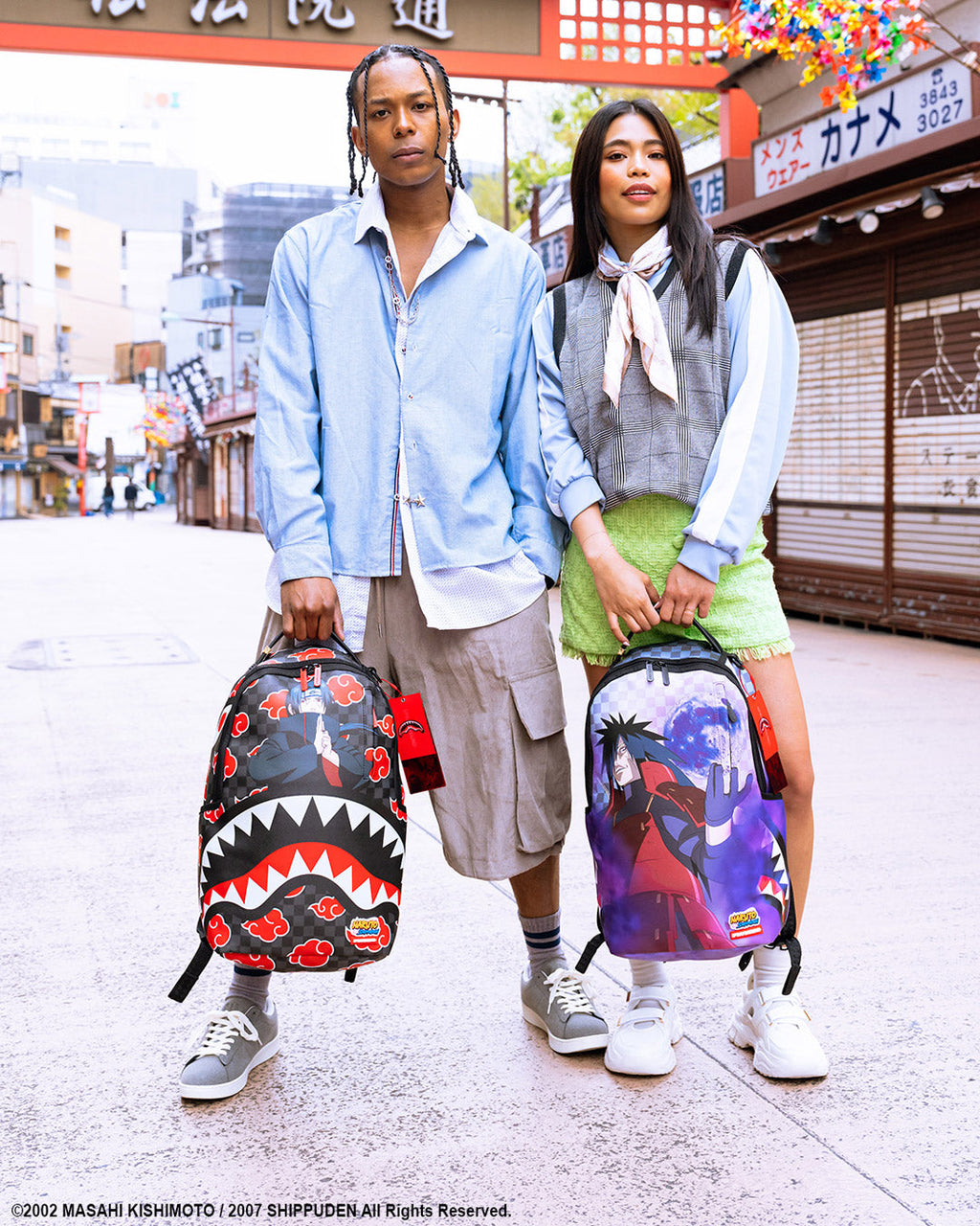 SPRAYGROUND NARUTO MADARA MOON BACKPACK