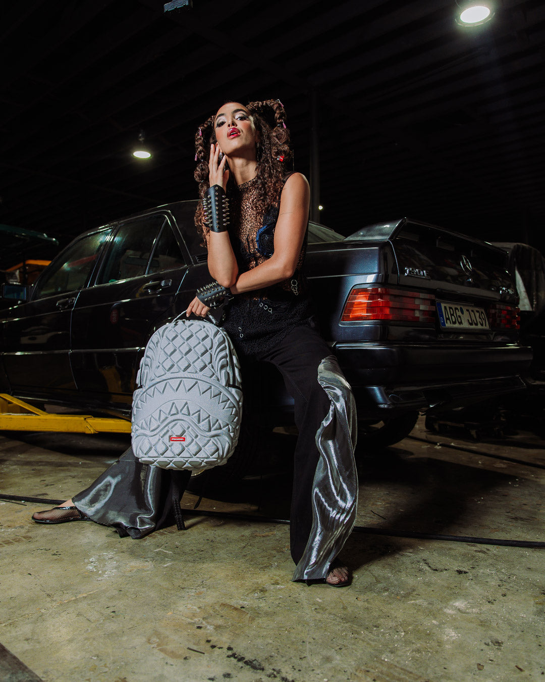 SPRAYGROUND JETLINK SKYTRACK BACKPACK