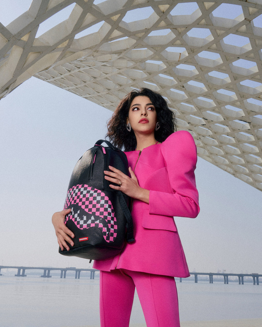 SPRAYGROUND SHARK CENTRAL MIDTOWN BACKPACK
