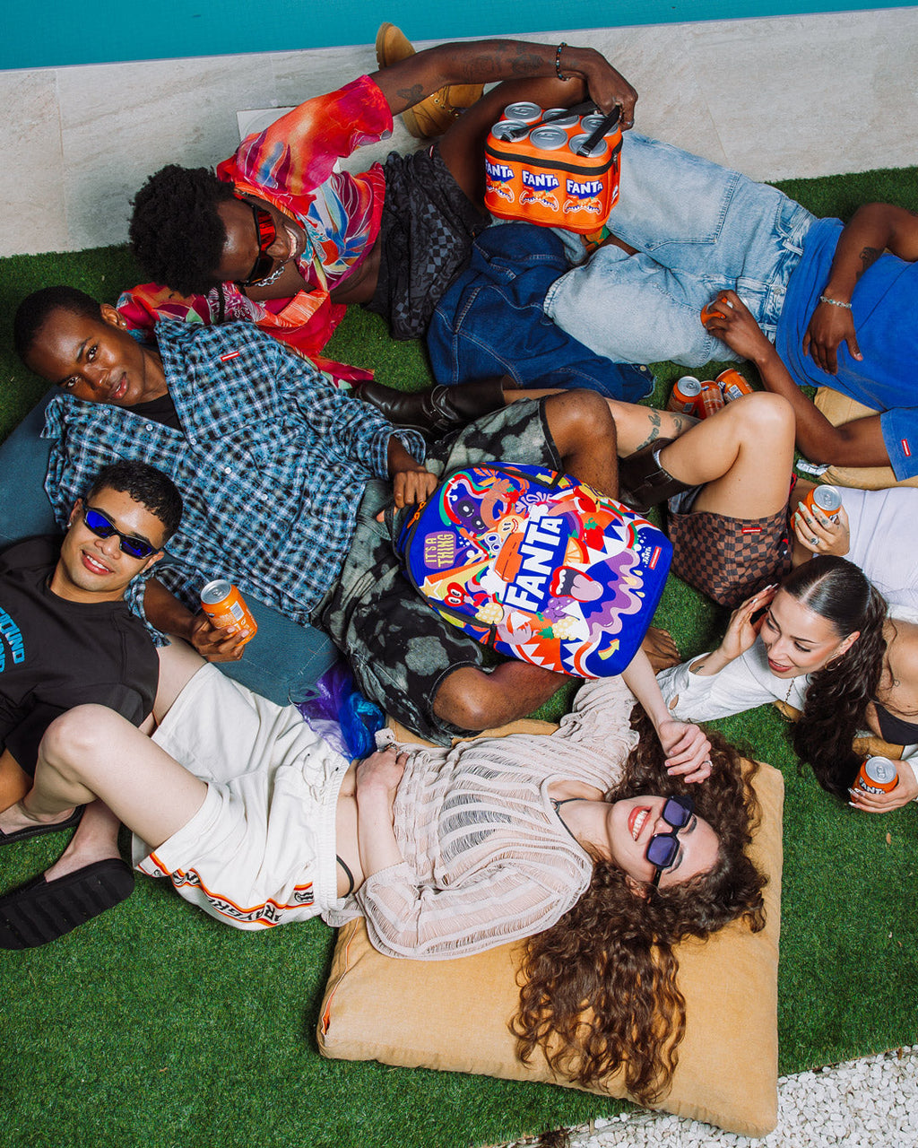 SPRAYGROUND FANTA PARTY FIZZ BACKPACK