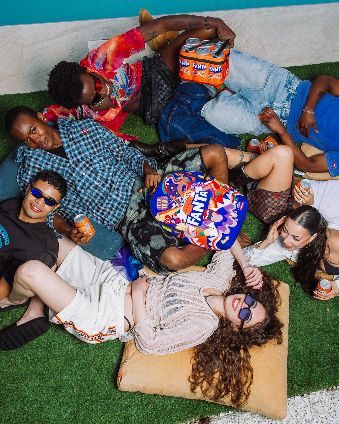 SPRAYGROUND FANTA PARTY FIZZ BACKPACK